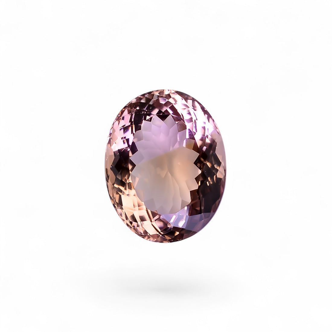 Natural Ametrine Oval Shape Cut Stone Loose Gemstone For Making Jewelry 26.5 Ct. 21X16X12 mm Y-10019