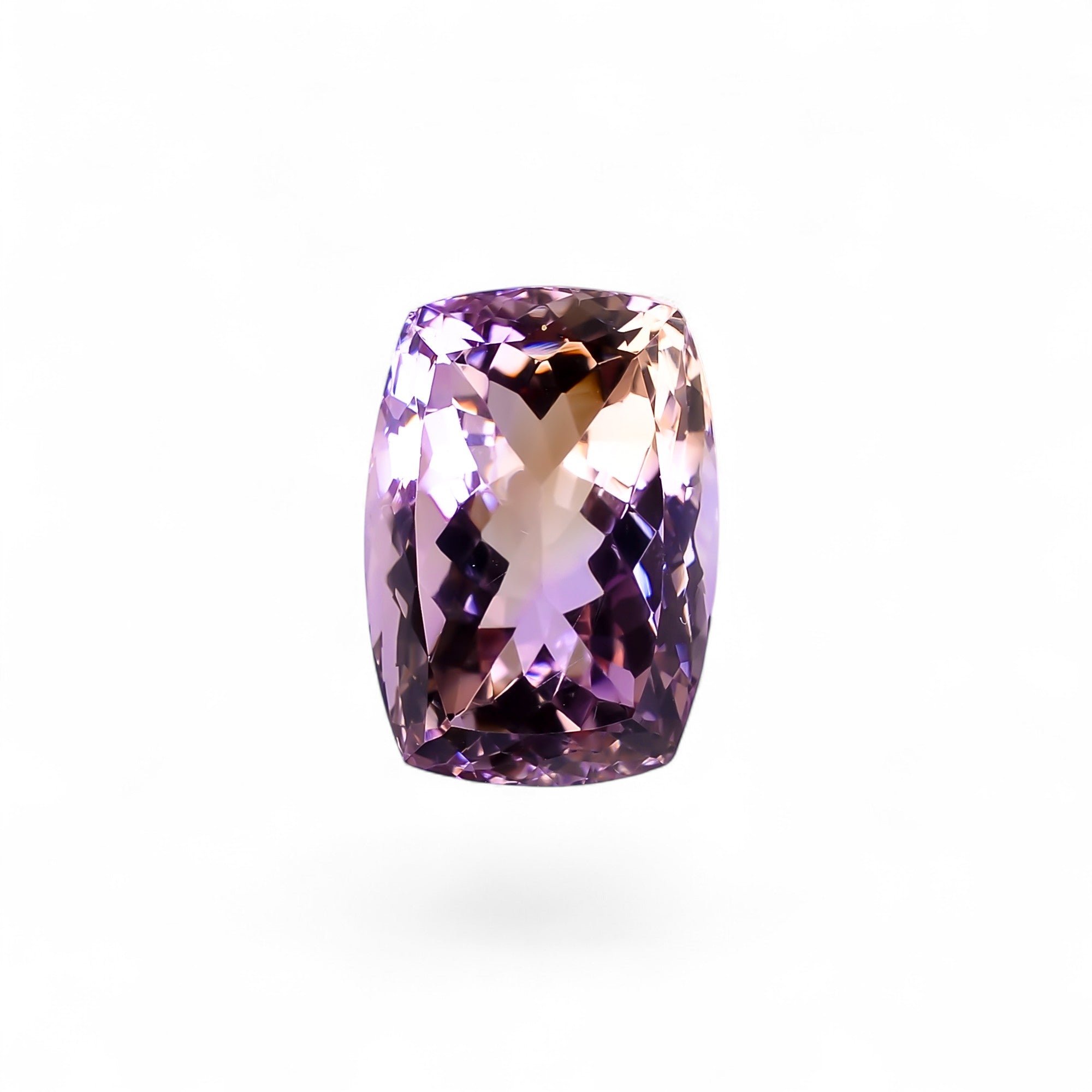 Natural Ametrine Radiant Shape Cut Stone Loose Gemstone For Making Jewelry 28 Ct. 21X15X13 mm Y-10021