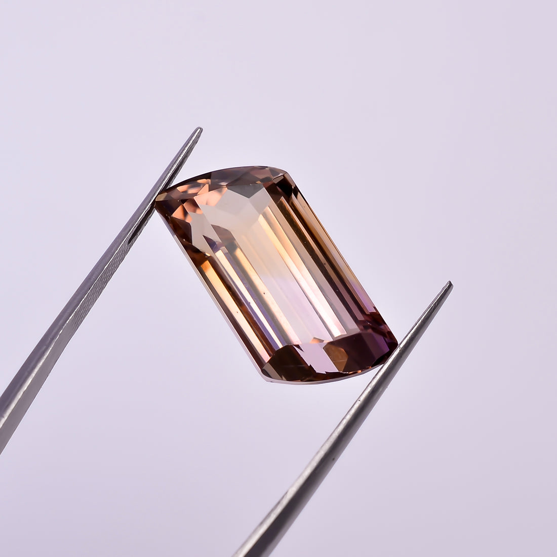 Natural Ametrine Fancy Shape Cut Stone Loose Gemstone For Making Jewelry 19 Ct. 20X11X10 mm Y-10024