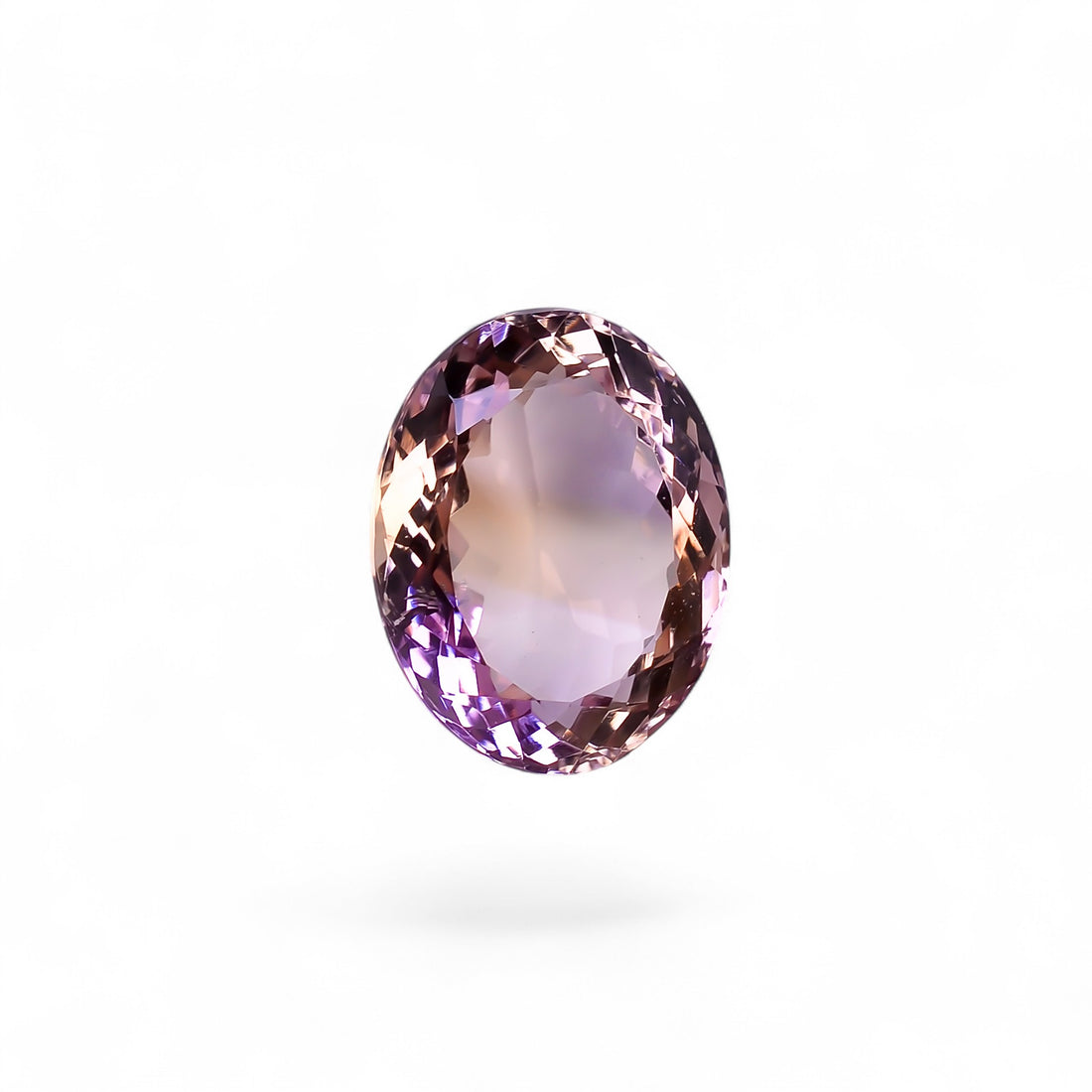 Natural Ametrine Oval Shape Cut Stone Loose Gemstone For Making Jewelry 18 Ct. 19X15X9 mm Y-10025