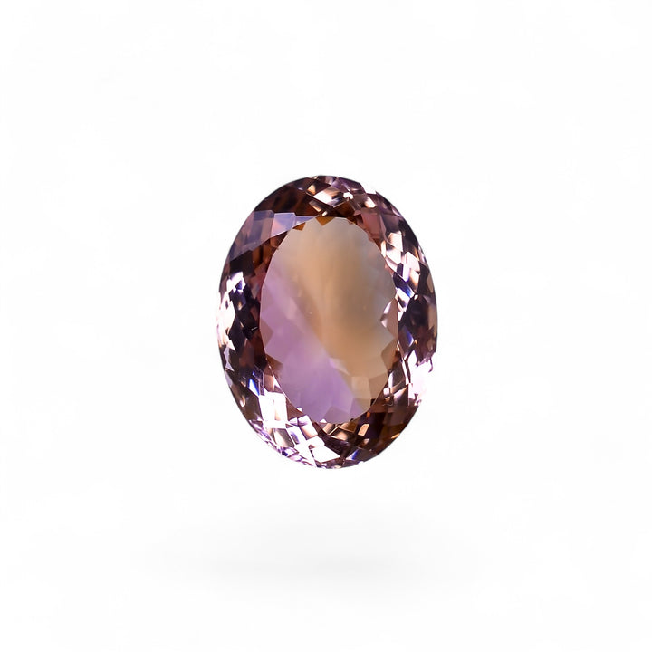 Natural Ametrine Oval Shape Cut Stone Loose Gemstone For Making Jewelry 19 Ct. 20X15X10 mm Y-10027