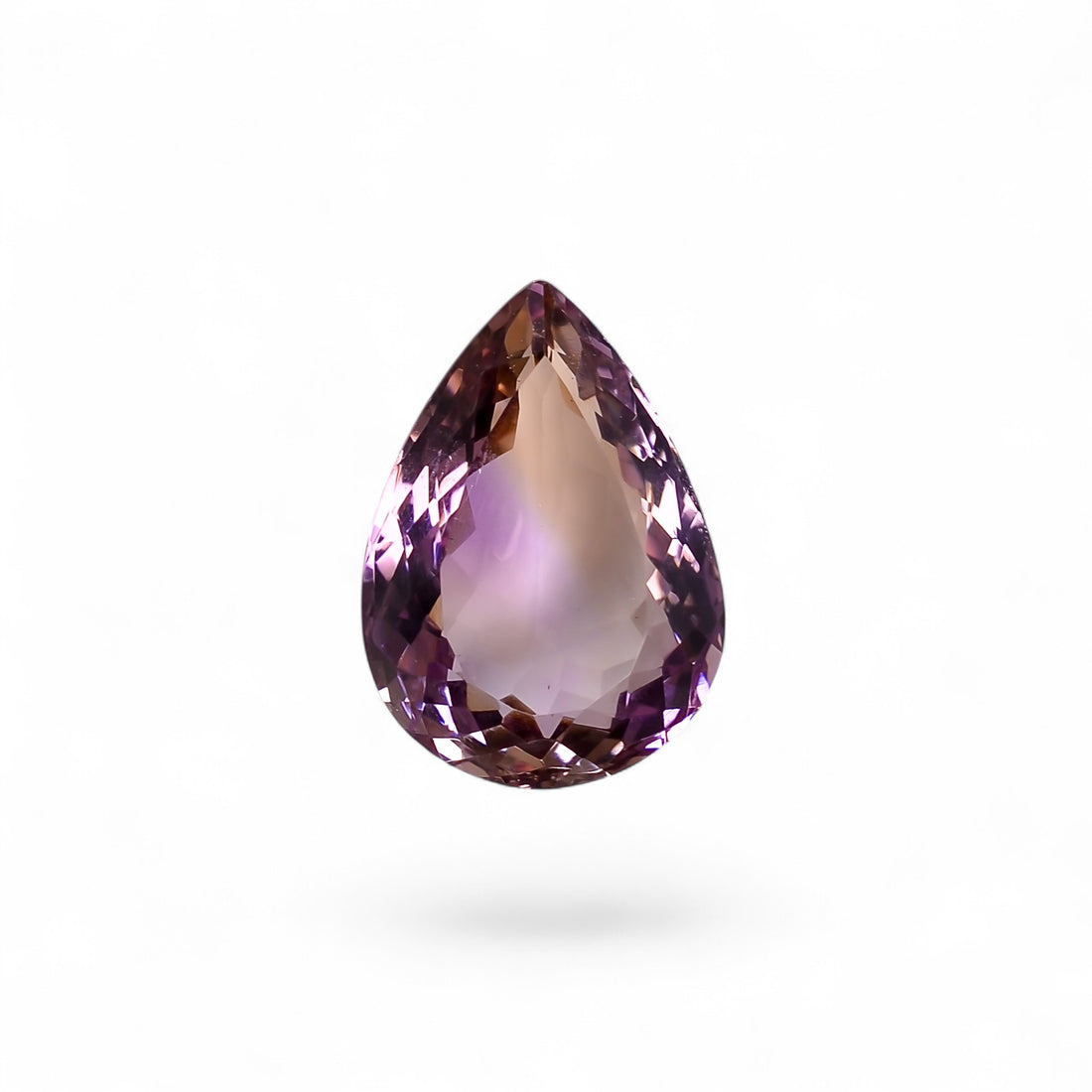 Natural Ametrine Pear Shape Cut Stone Loose Gemstone For Making Jewelry 12 Ct. 19X13X8 mm Y-10028