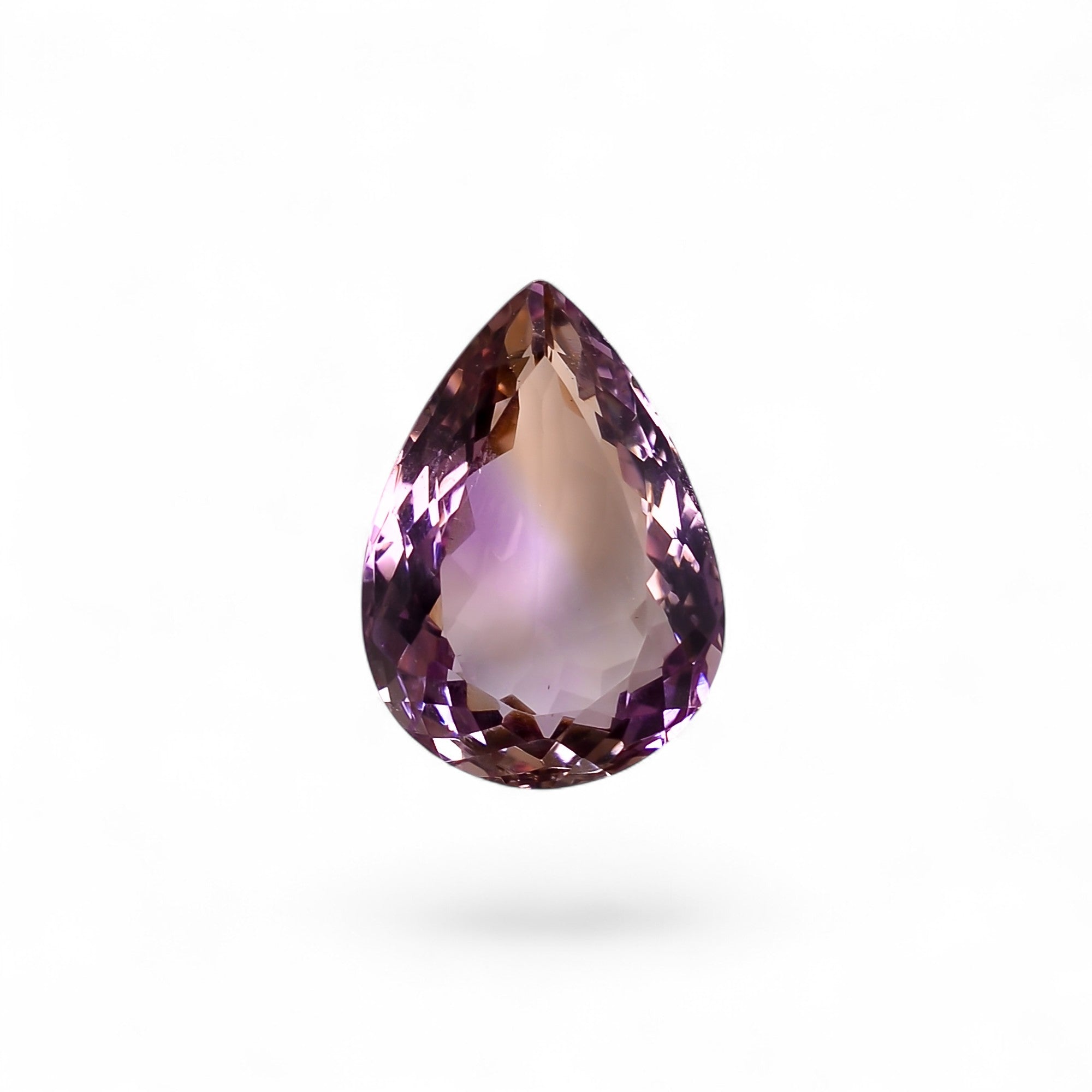 Natural Ametrine Pear Shape Cut Stone Loose Gemstone For Making Jewelry 12 Ct. 19X13X8 mm Y-10028