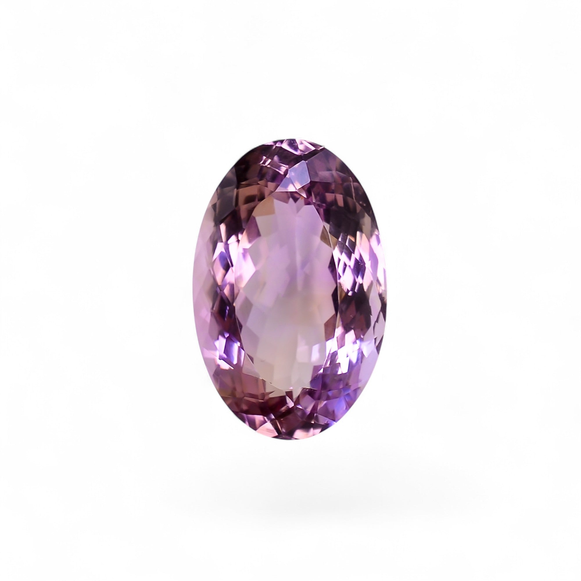 Natural Ametrine Oval Shape Cut Stone Loose Gemstone For Making Jewelry 18.5 Ct. 21X13X9 mm Y-10030