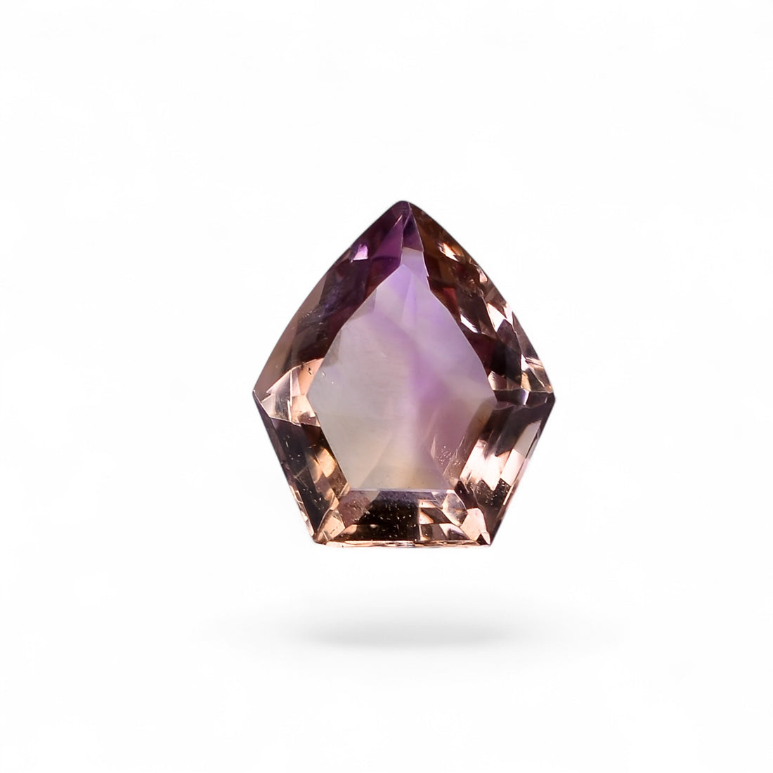 Natural Ametrine Fancy Shape Cut Stone Loose Gemstone For Making Jewelry 12.5 Ct. 18X15X8 mm Y-10031