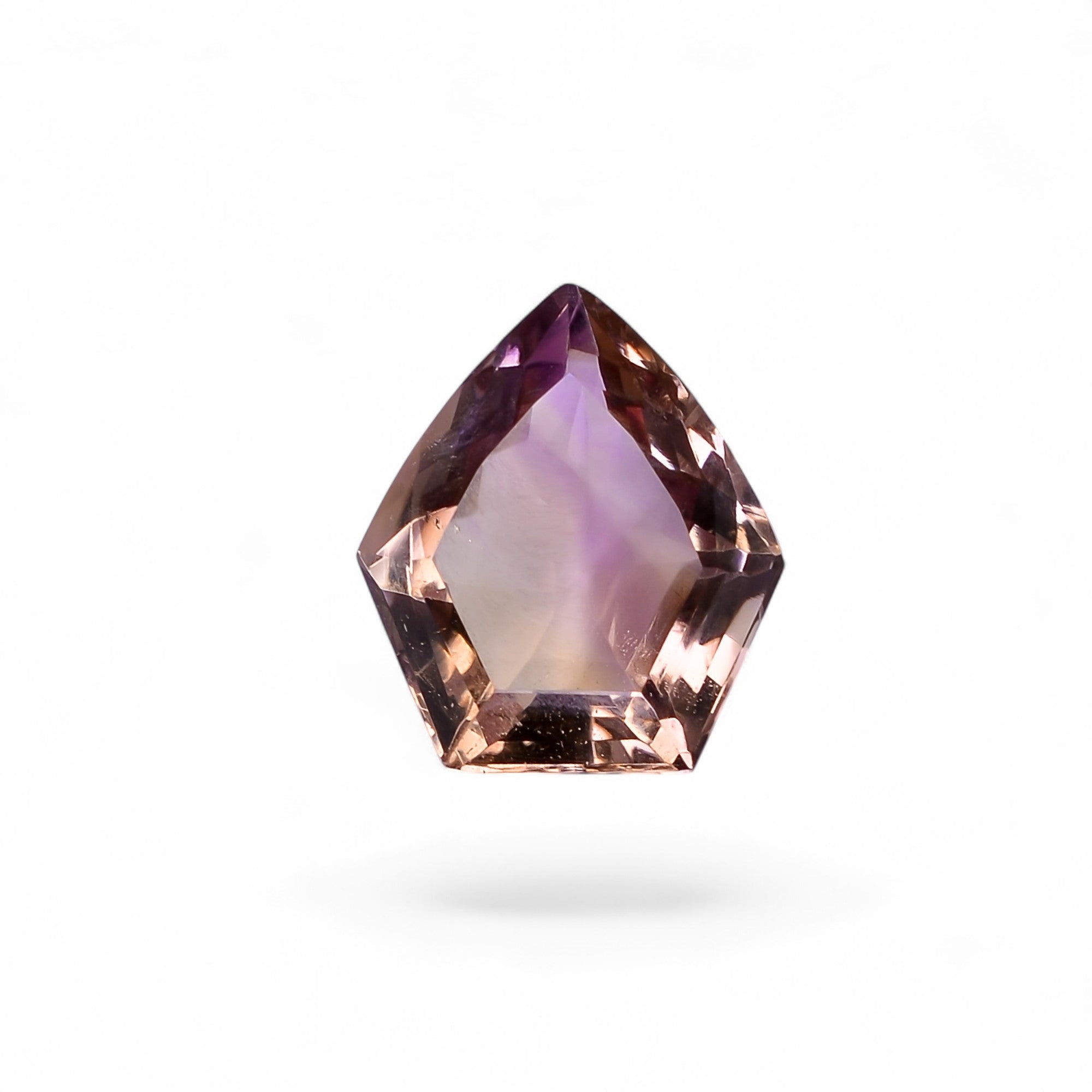 Natural Ametrine Fancy Shape Cut Stone Loose Gemstone For Making Jewelry 12.5 Ct. 18X15X8 mm Y-10031