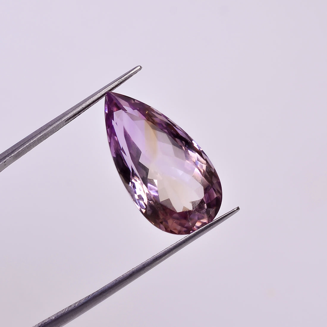 Natural Ametrine Pear Shape Cut Stone Loose Gemstone For Making Jewelry 12 Ct. 22X11X8 mm Y-10032