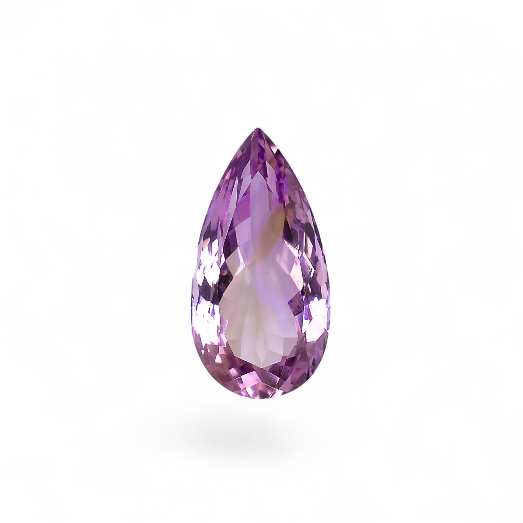 Natural Ametrine Pear Shape Cut Stone Loose Gemstone For Making Jewelry 12 Ct. 22X11X8 mm Y-10032