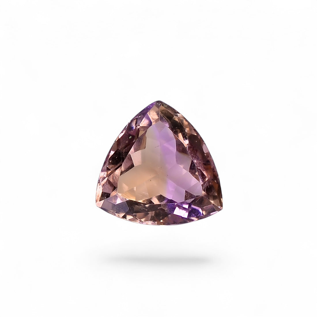 Natural Ametrine Trillion Shape Cut Stone Loose Gemstone For Making Jewelry 8 Ct. 13X13X8 mm Y-10033