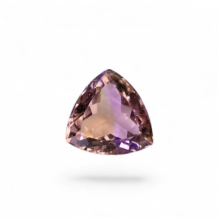 Natural Ametrine Trillion Shape Cut Stone Loose Gemstone For Making Jewelry 8 Ct. 13X13X8 mm Y-10033