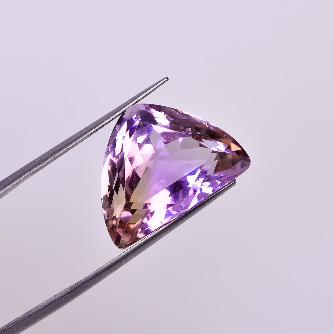 Natural Ametrine Fancy Shape Cut Stone Loose Gemstone For Making Jewelry 19 Ct. 19X14X11 mm Y-10035