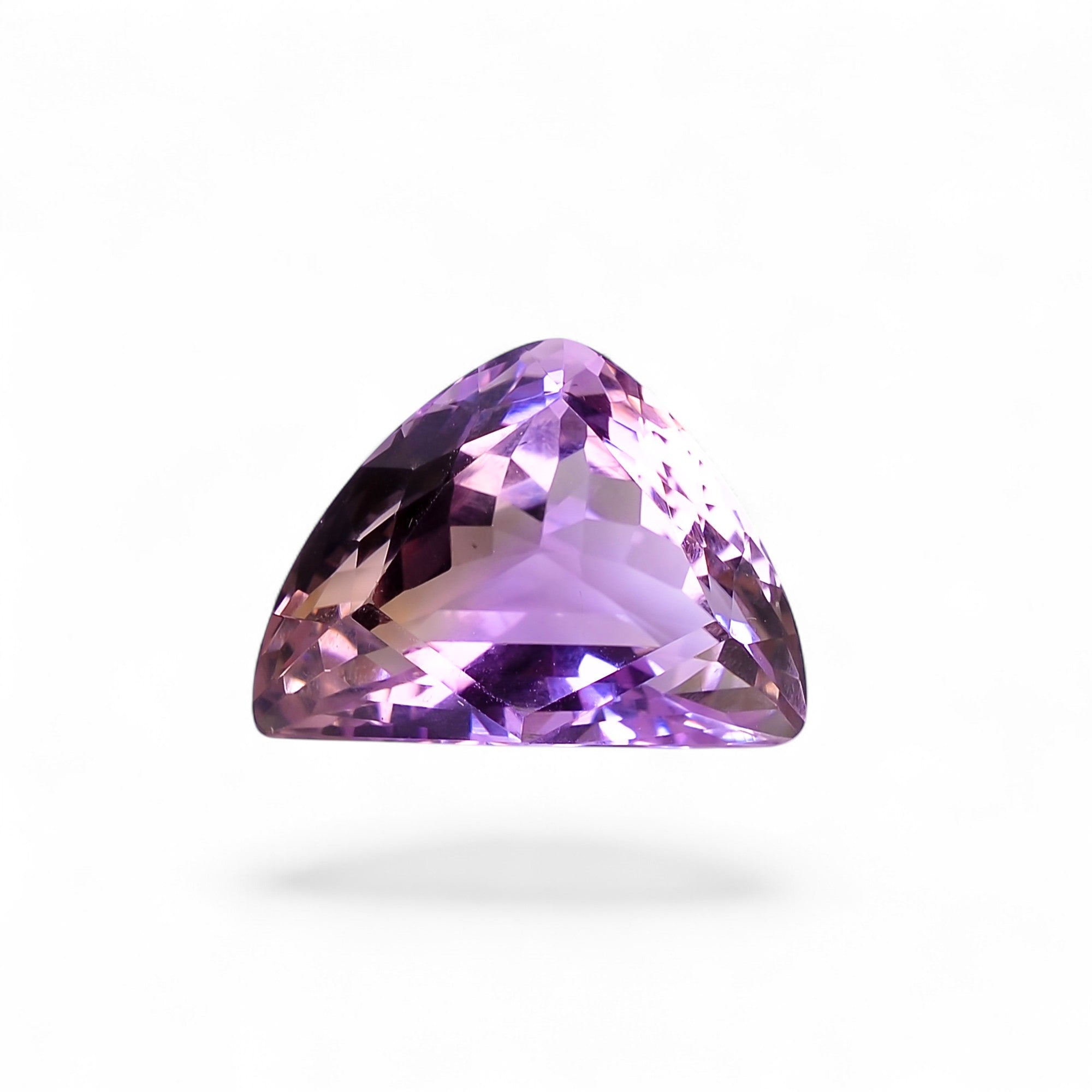 Natural Ametrine Fancy Shape Cut Stone Loose Gemstone For Making Jewelry 19 Ct. 19X14X11 mm Y-10035