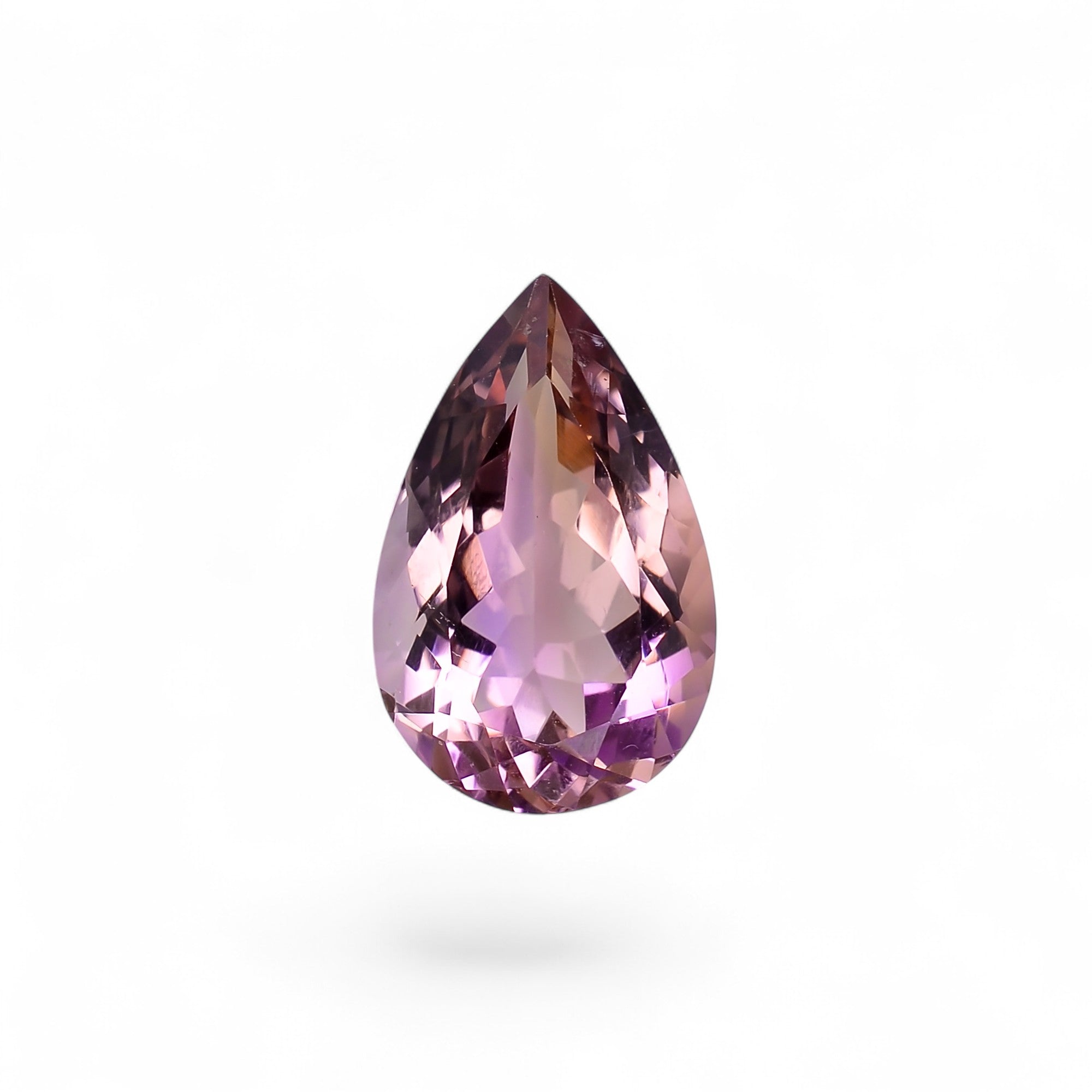 Natural Ametrine Pear Shape Cut Stone Loose Gemstone For Making Jewelry 11 Ct. 19X12X9 mm Y-10036