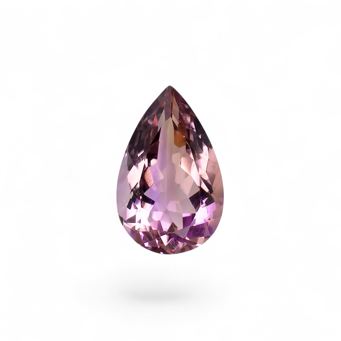 Natural Ametrine Pear Shape Cut Stone Loose Gemstone For Making Jewelry 11 Ct. 19X12X9 mm Y-10036