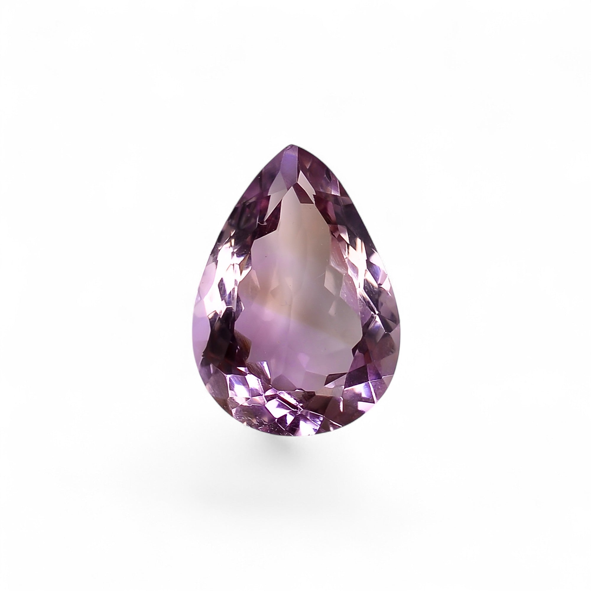 Natural Ametrine Pear Shape Cut Stone Loose Gemstone For Making Jewelry 11.5 Ct. 18X13X8 mm Y-10037