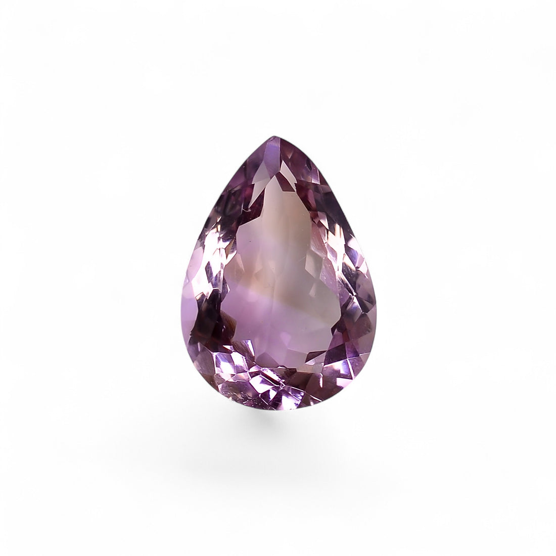 Natural Ametrine Pear Shape Cut Stone Loose Gemstone For Making Jewelry 11.5 Ct. 18X13X8 mm Y-10037