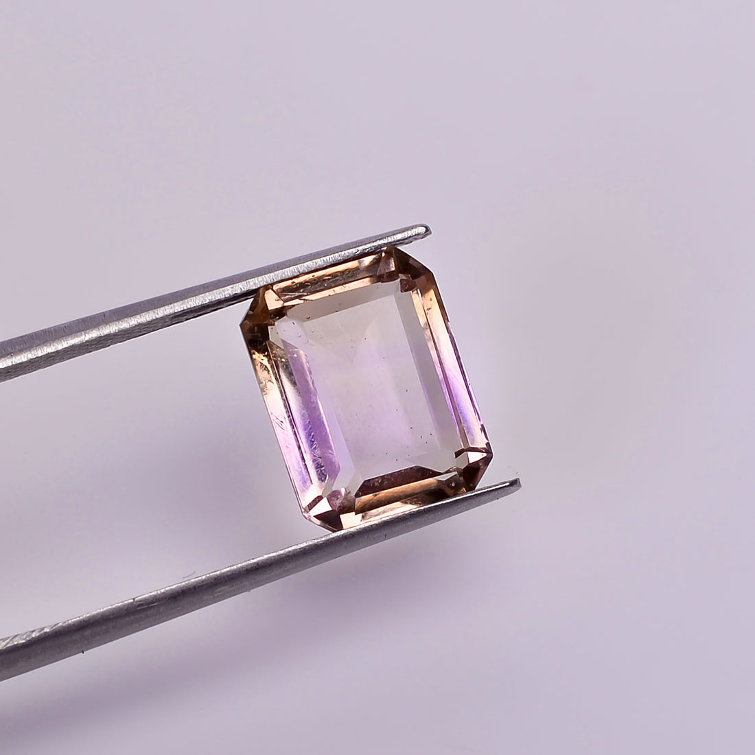 Natural Ametrine Radiant Shape Cut Stone Loose Gemstone For Making Jewelry 5 Ct. 12X9X5 mm Y-10039