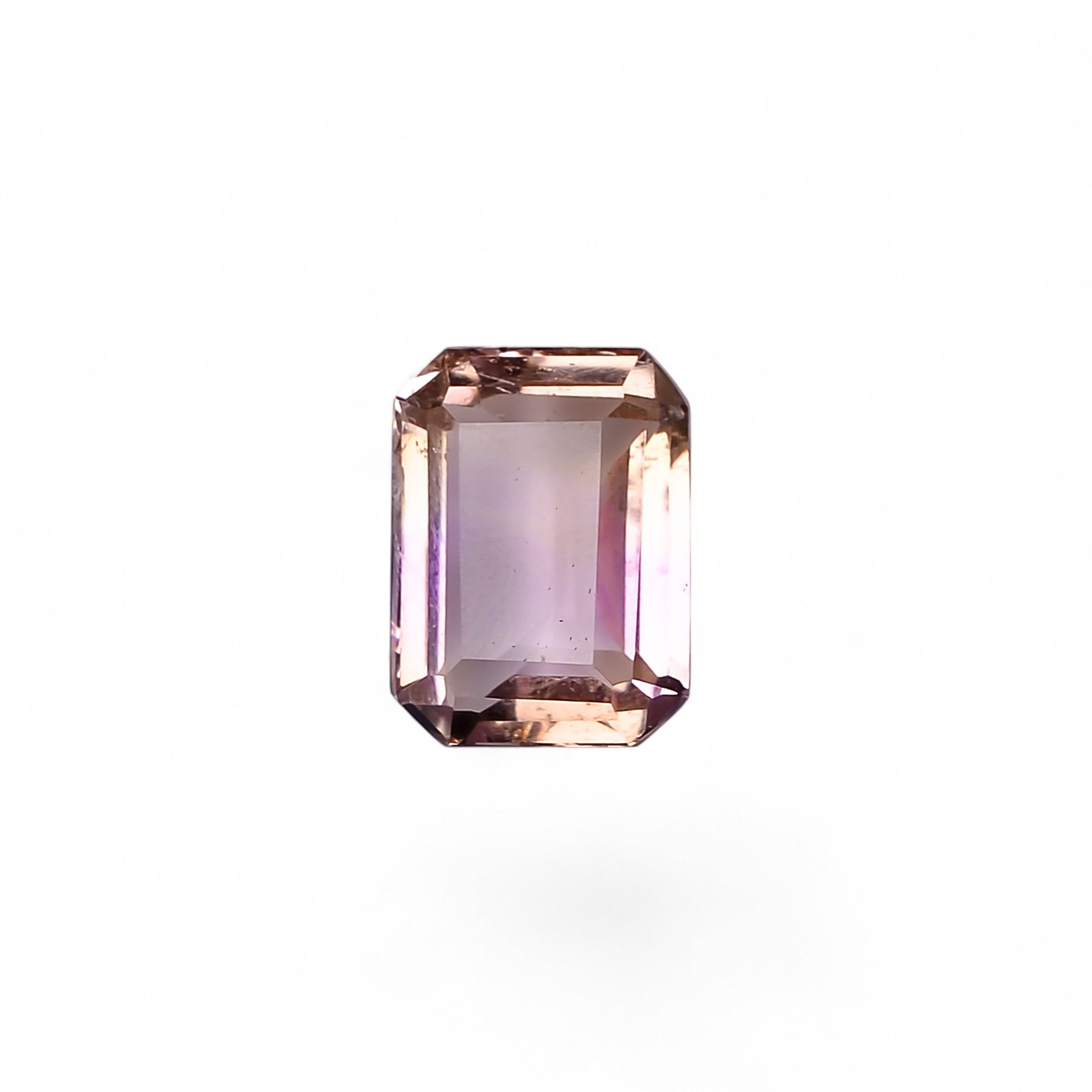 Natural Ametrine Radiant Shape Cut Stone Loose Gemstone For Making Jewelry 5 Ct. 12X9X5 mm Y-10039