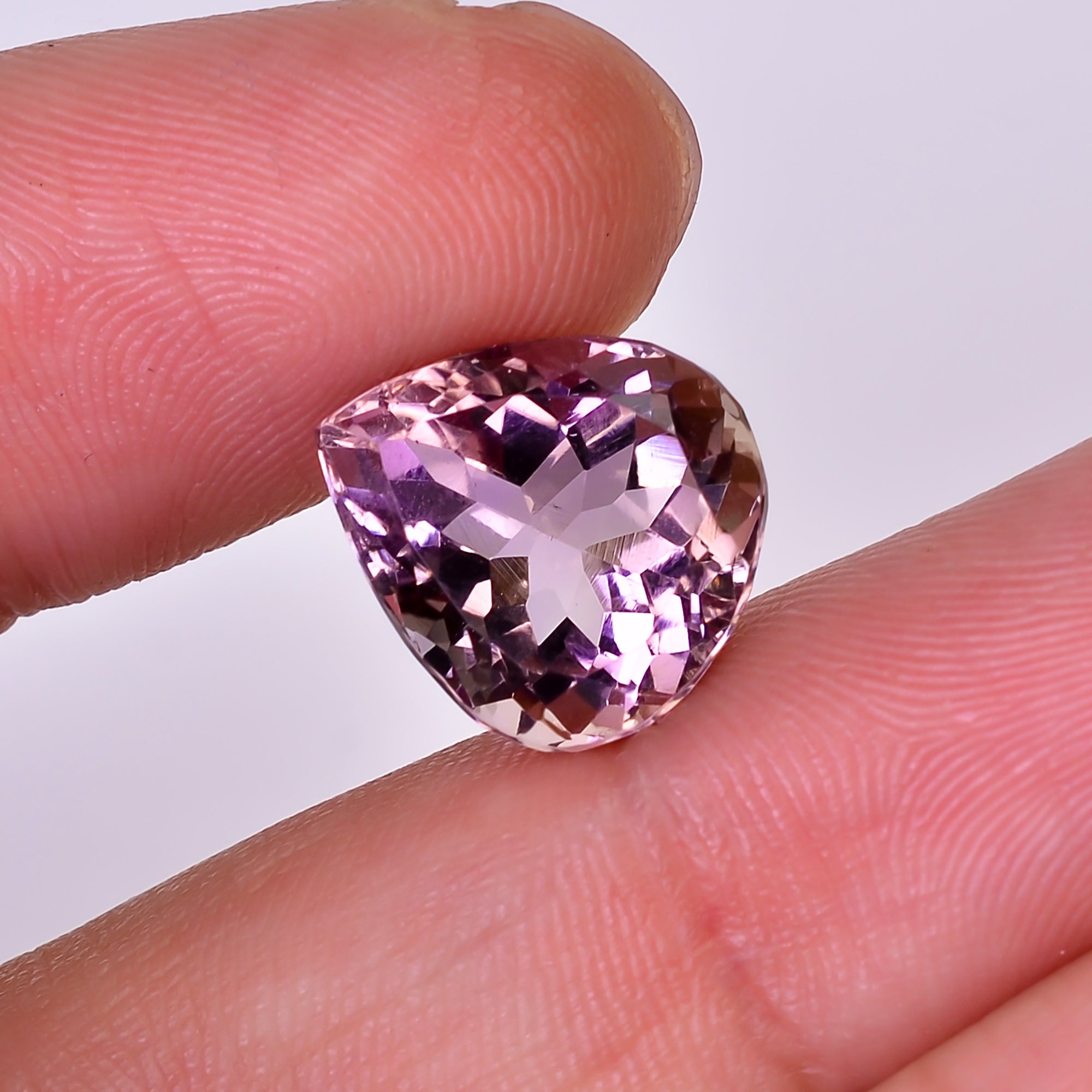 Natural Ametrine Pear Shape Cut Stone Loose Gemstone For Making Jewelry 7 Ct. 13X12X8 mm Y-10040