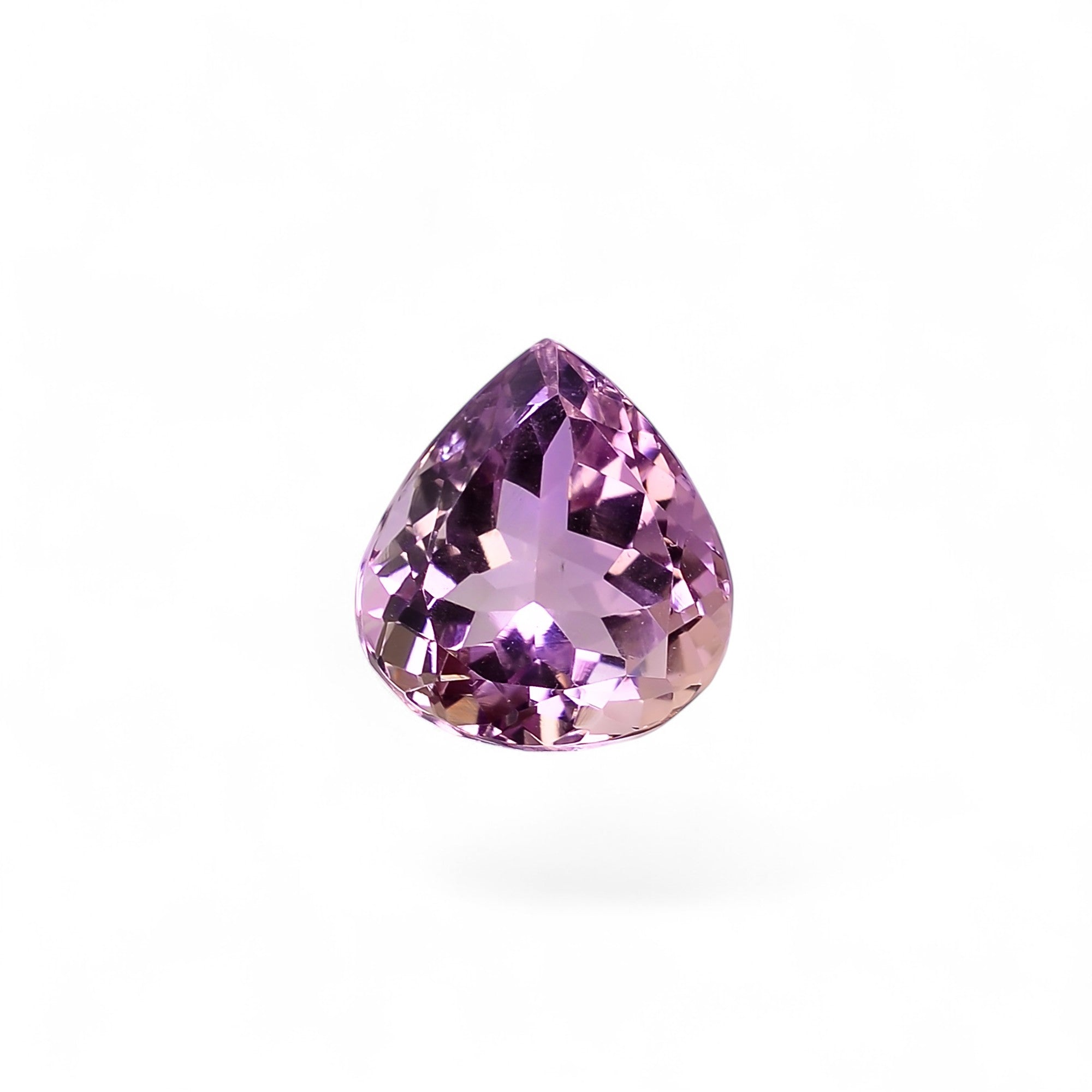 Natural Ametrine Pear Shape Cut Stone Loose Gemstone For Making Jewelry 7 Ct. 13X12X8 mm Y-10040