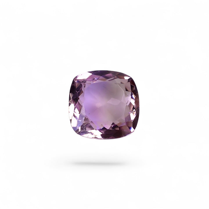 Natural Ametrine Cushion Shape Cut Stone Loose Gemstone For Making Jewelry 6.5 Ct. 12X12X6 mm Y-10041