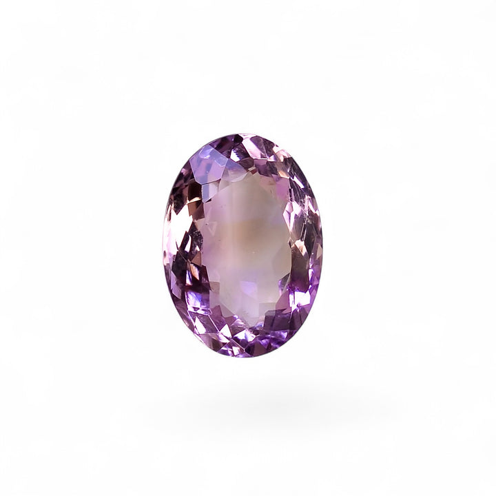Natural Ametrine Oval Shape Cut Stone Loose Gemstone For Making Jewelry 6 Ct. 14X10X6 mm Y-10042