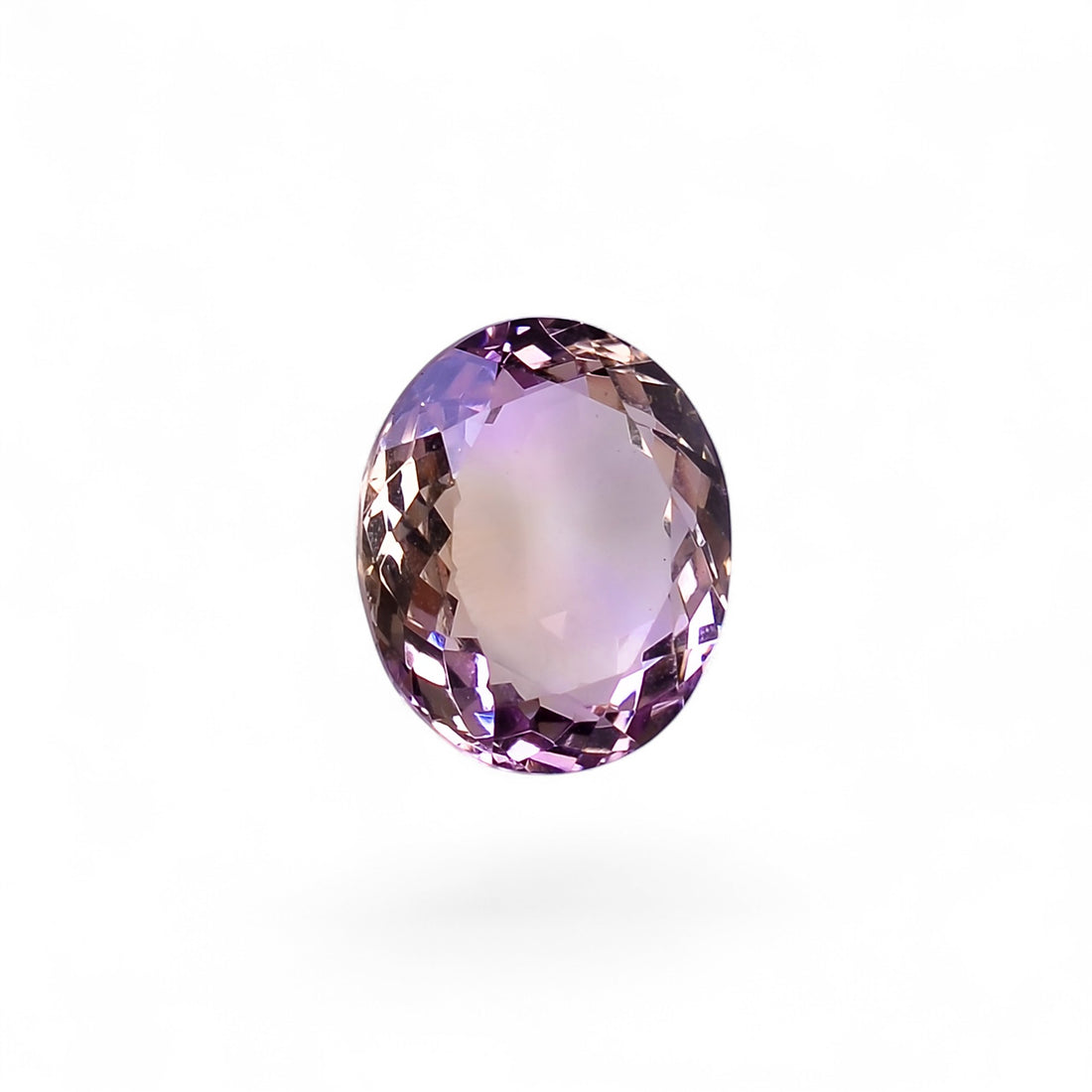 Natural Ametrine Oval Shape Cut Stone Loose Gemstone For Making Jewelry 6 Ct. 13X11X6 mm Y-10043