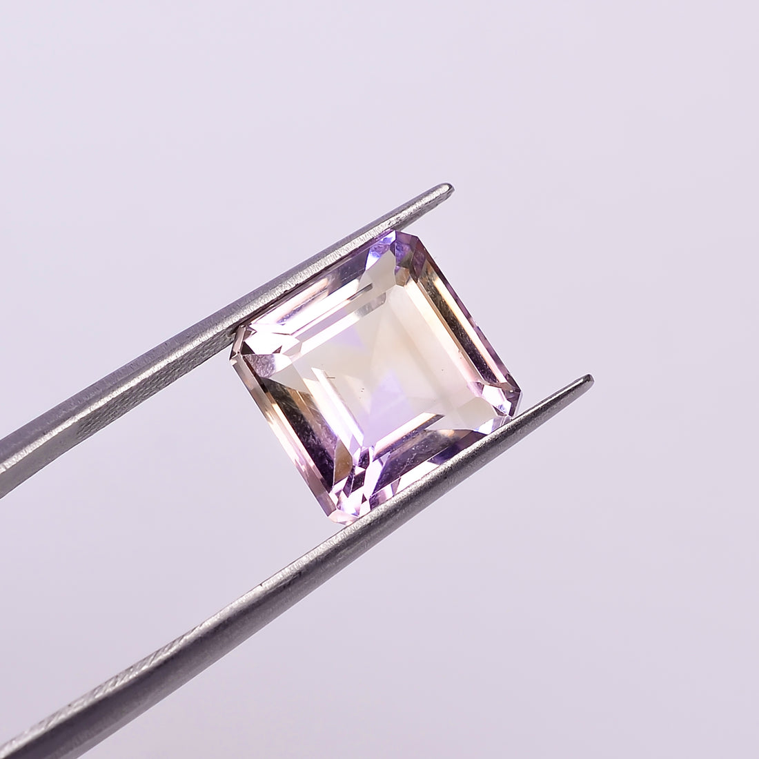 Natural Ametrine Cushion Shape Cut Stone Loose Gemstone For Making Jewelry 7 Ct. 10X10X7 mm Y-10045