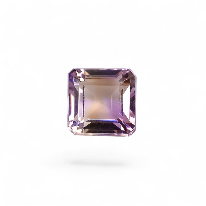 Natural Ametrine Cushion Shape Cut Stone Loose Gemstone For Making Jewelry 7 Ct. 10X10X7 mm Y-10045