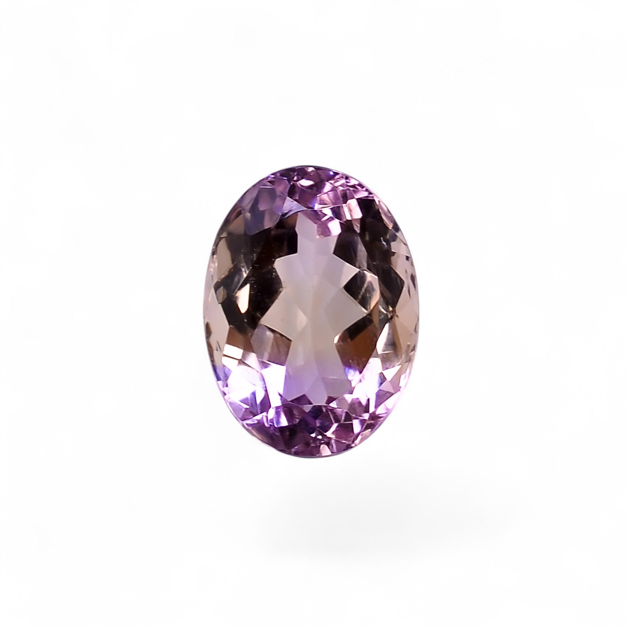Natural Ametrine Oval Shape Cut Stone Loose Gemstone For Making Jewelry 4 Ct. 11X8X6 mm Y-10046