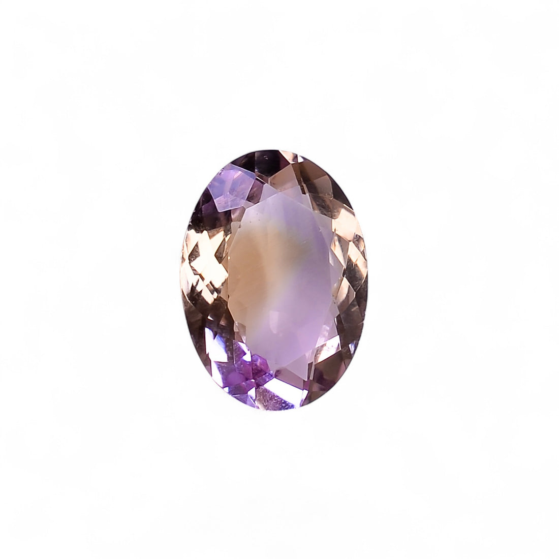 Natural Ametrine Oval Shape Cut Stone Loose Gemstone For Making Jewelry 5 Ct. 14X10X5 mm Y-10047