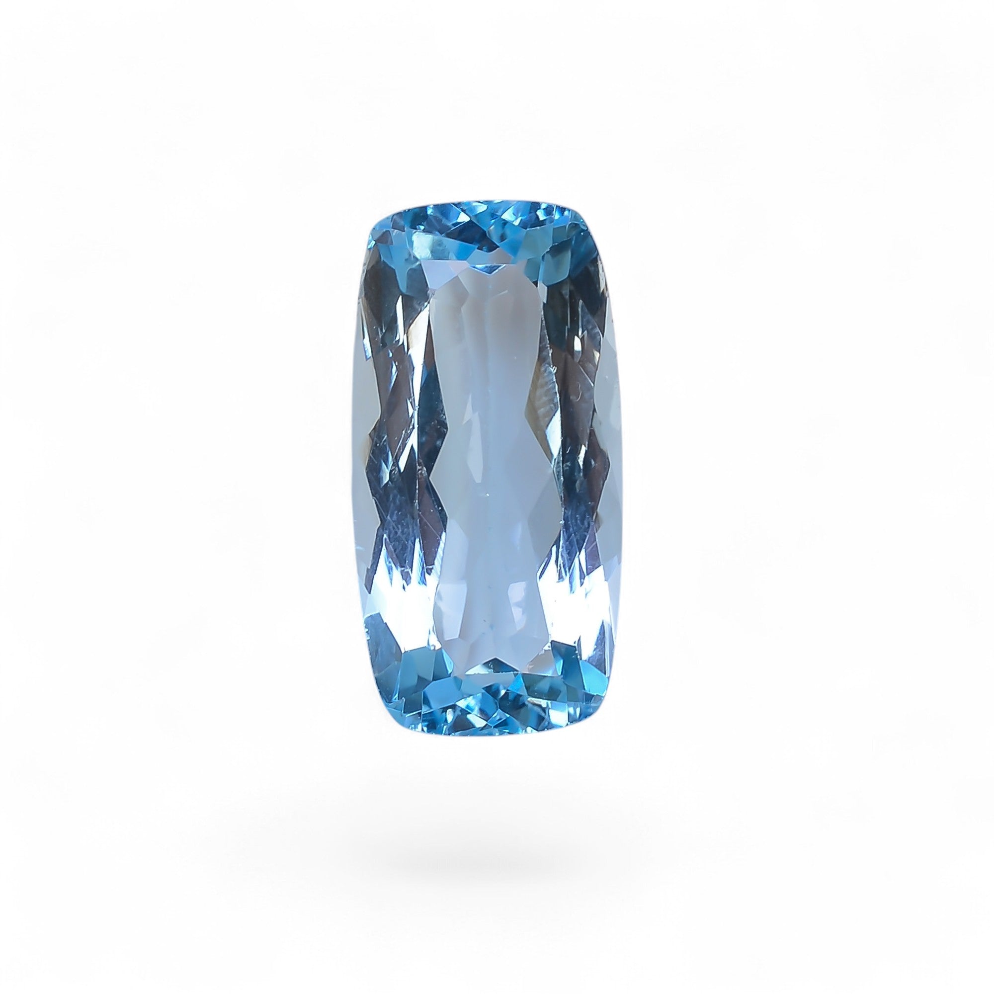 100% Natural Swiss Blue Topaz Radiant Shape Cut Stone Loose Gemstone For Making Jewelry 18 Ct. 21X11X7 mm Y-10139