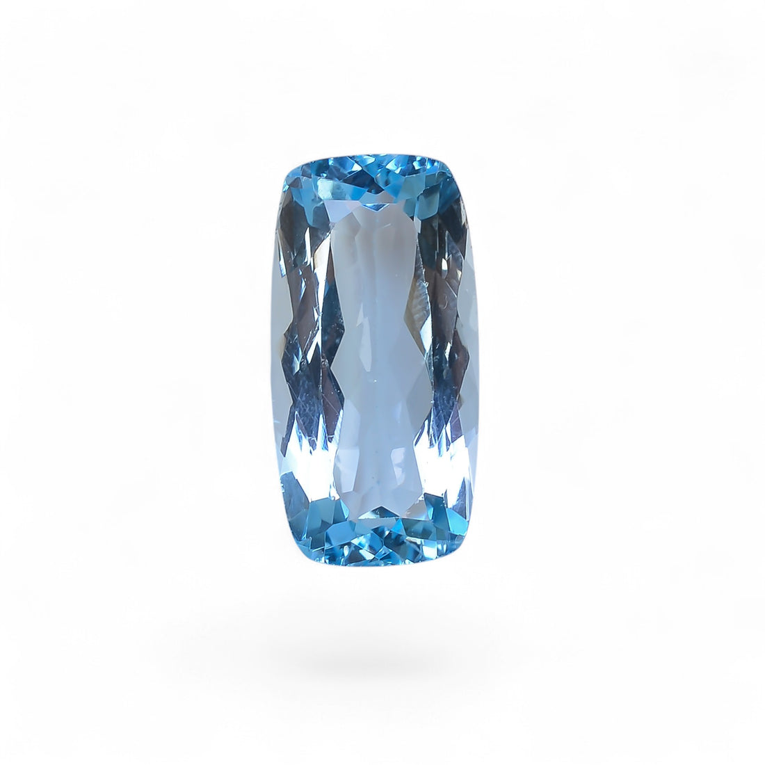 100% Natural Swiss Blue Topaz Radiant Shape Cut Stone Loose Gemstone For Making Jewelry 18 Ct. 21X11X7 mm Y-10139