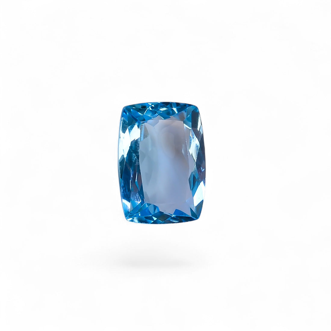 Natural Swiss Blue Topaz Radiant Shape Cut Stone Loose Gemstone For Making Jewelry 13.5 Ct. 16X12X7 mm Y-10147