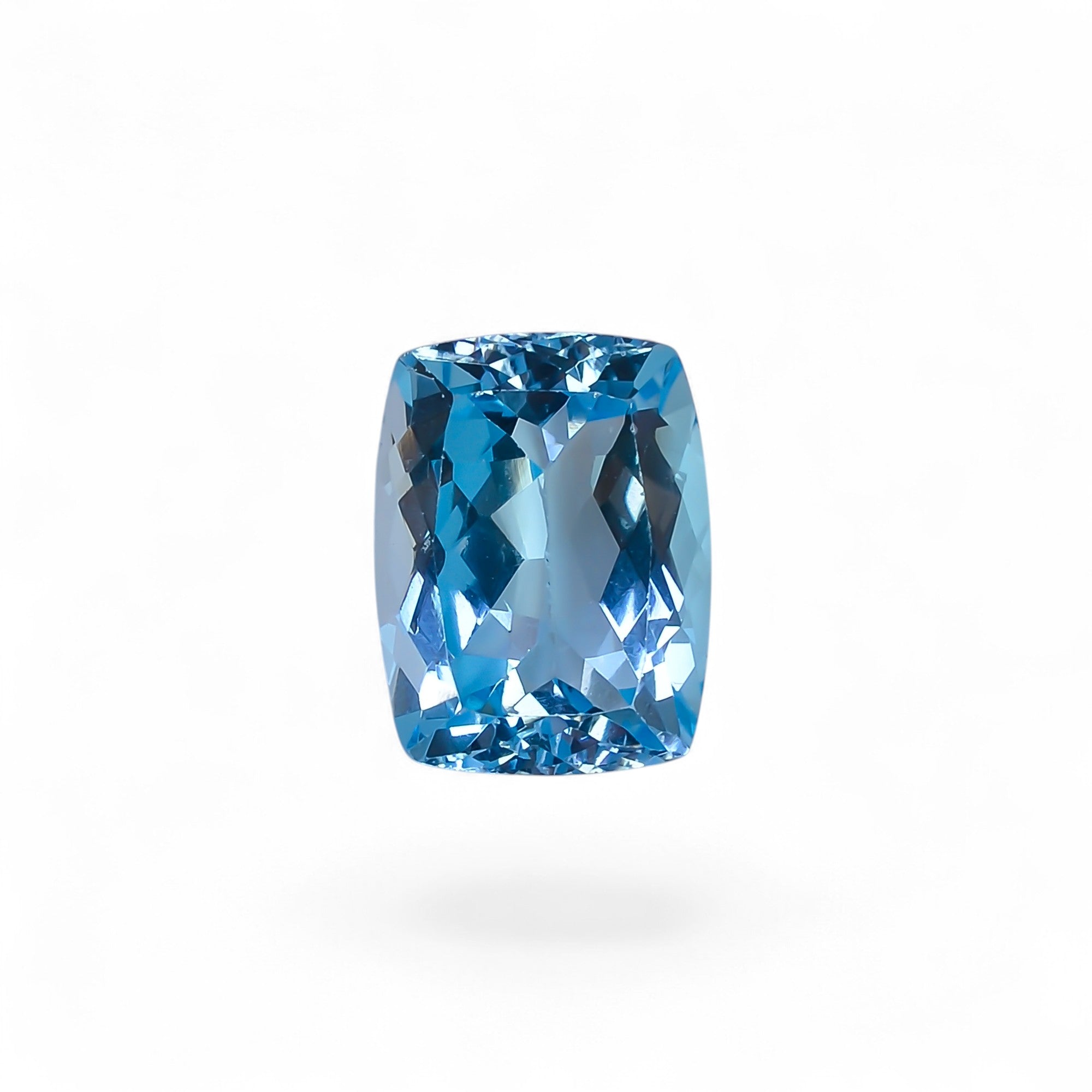 Natural Swiss Blue Topaz Radiant Shape Cut Stone Loose Gemstone For Making Jewelry 15.5 Ct. 16X12X8 mm Y-10150