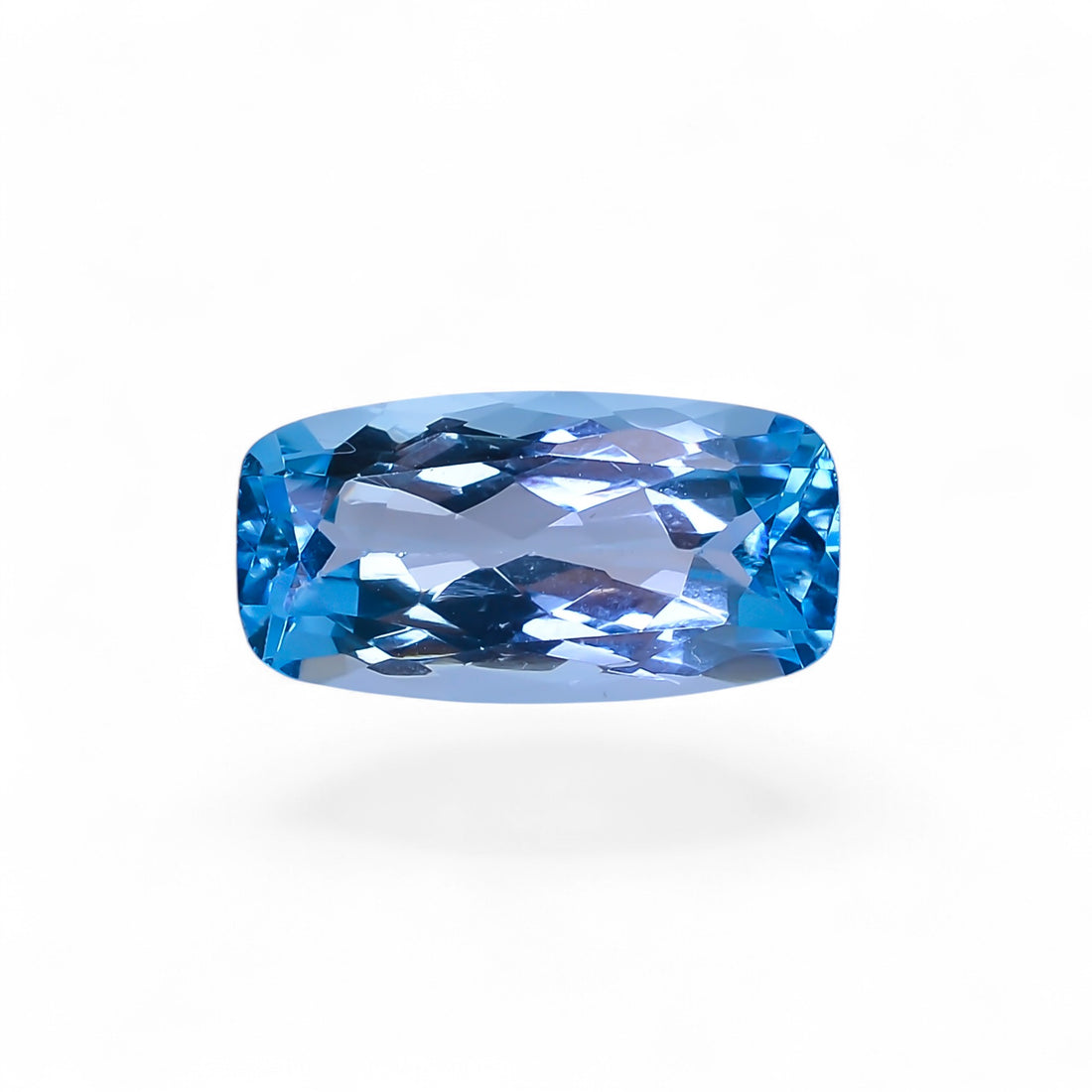 Natural Swiss Blue Topaz Radiant Shape Cut Stone Loose Gemstone For Making Jewelry 12.5 Ct. 19X10X7 mm Y-10164