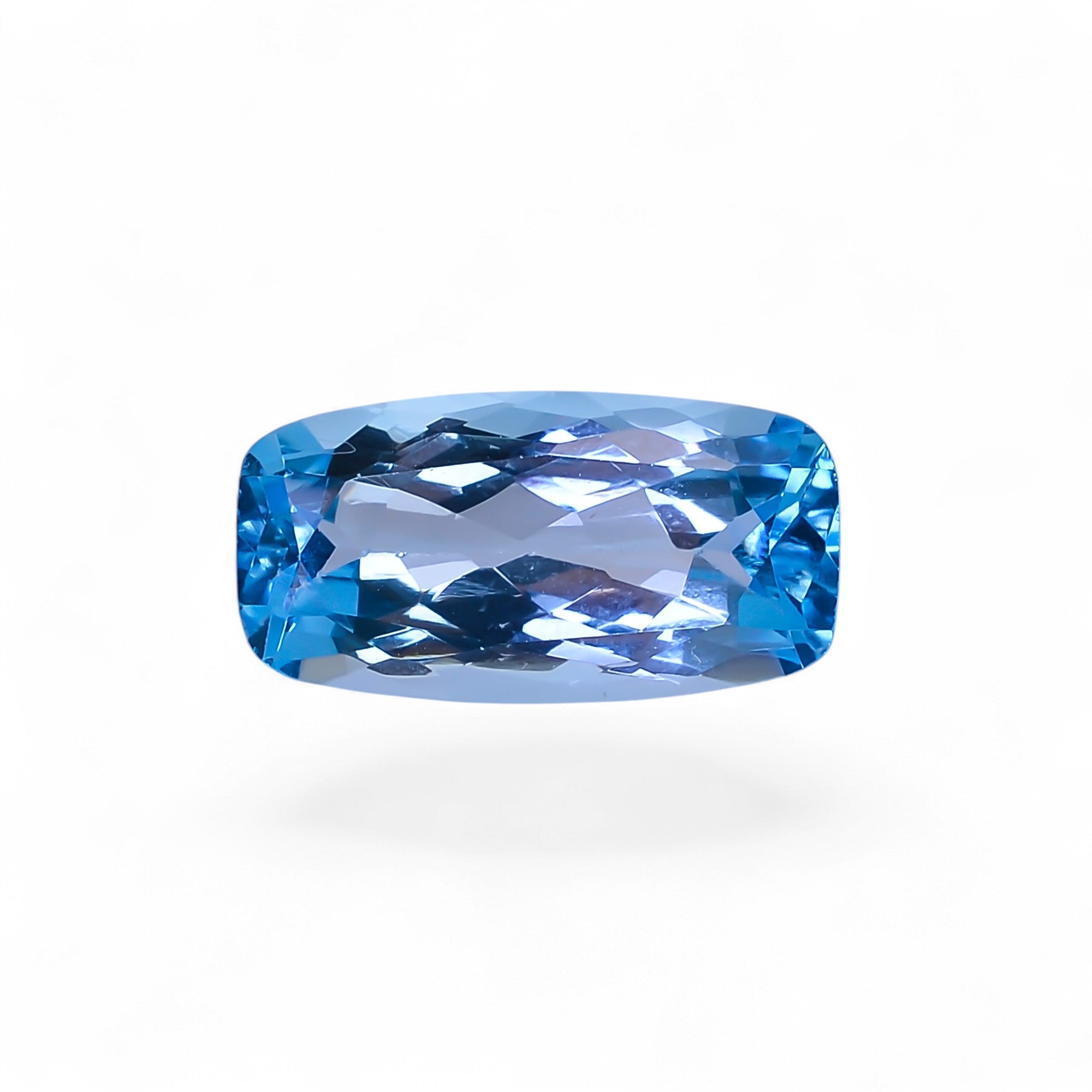 Natural Swiss Blue Topaz Radiant Shape Cut Stone Loose Gemstone For Making Jewelry 12.5 Ct. 19X10X7 mm Y-10164