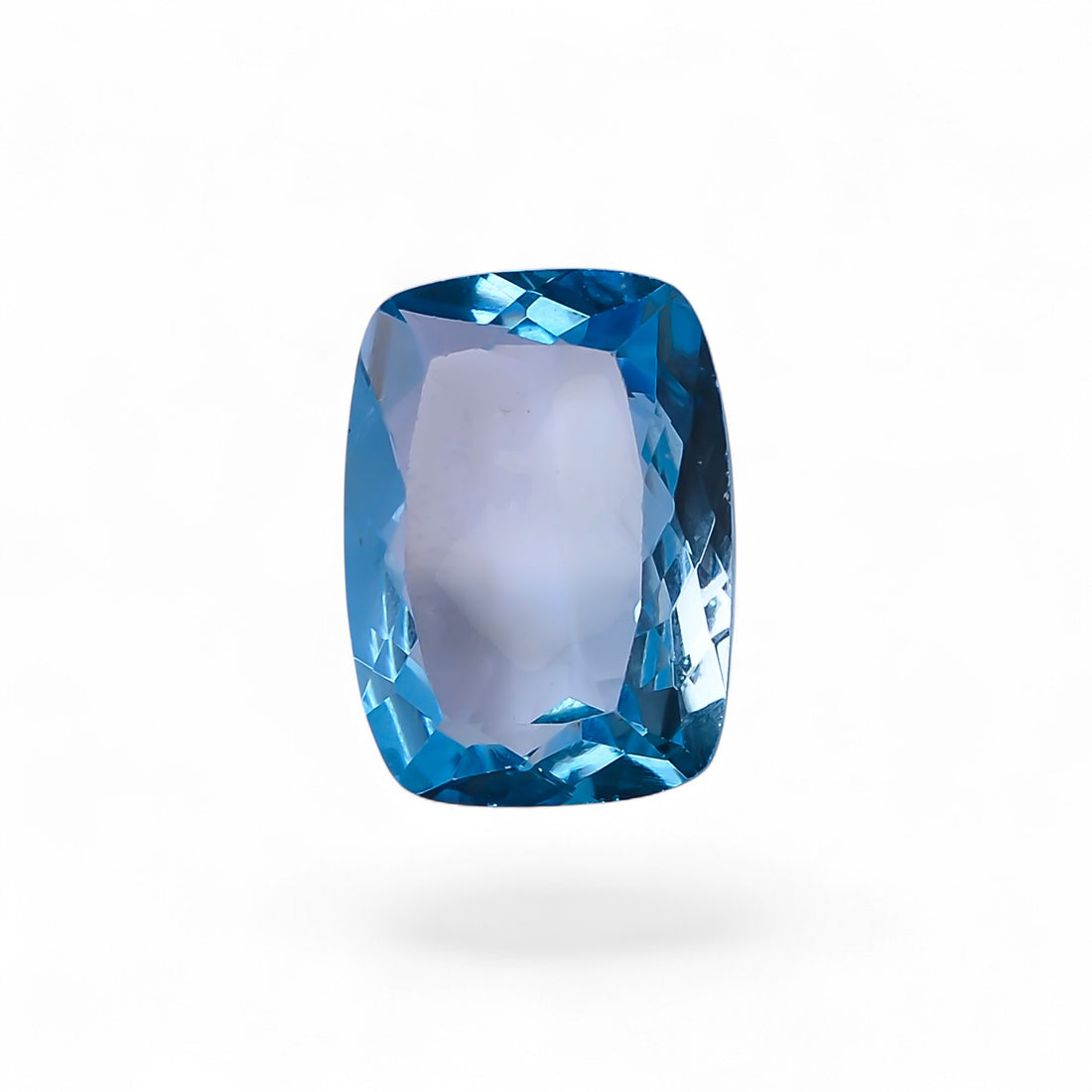 Natural Swiss Blue Topaz Radiant Shape Cut Stone Loose Gemstone For Making Jewelry 15 Ct. 18X13X7 mm Y-10172