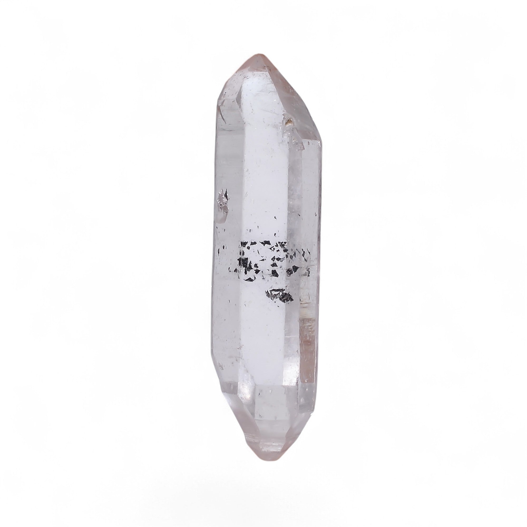 Natural Herkimer Diamond Fancy Shape Cut Stone Loose Gemstone For Making Jewelry 29 Ct. 39X10X8 mm Y-10176