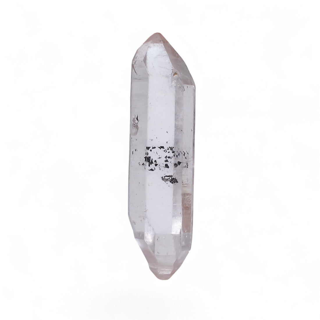 Natural Herkimer Diamond Fancy Shape Cut Stone Loose Gemstone For Making Jewelry 29 Ct. 39X10X8 mm Y-10176