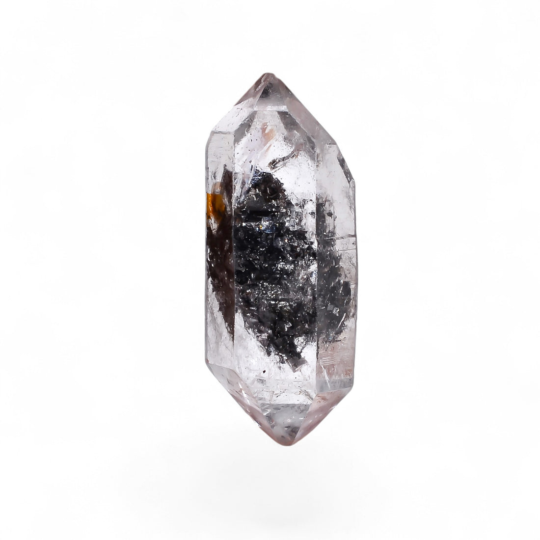 Natural Herkimer Diamond Fancy Shape Cut Stone Loose Gemstone For Making Jewelry 26 Ct. 30X12X9 mm Y-10178