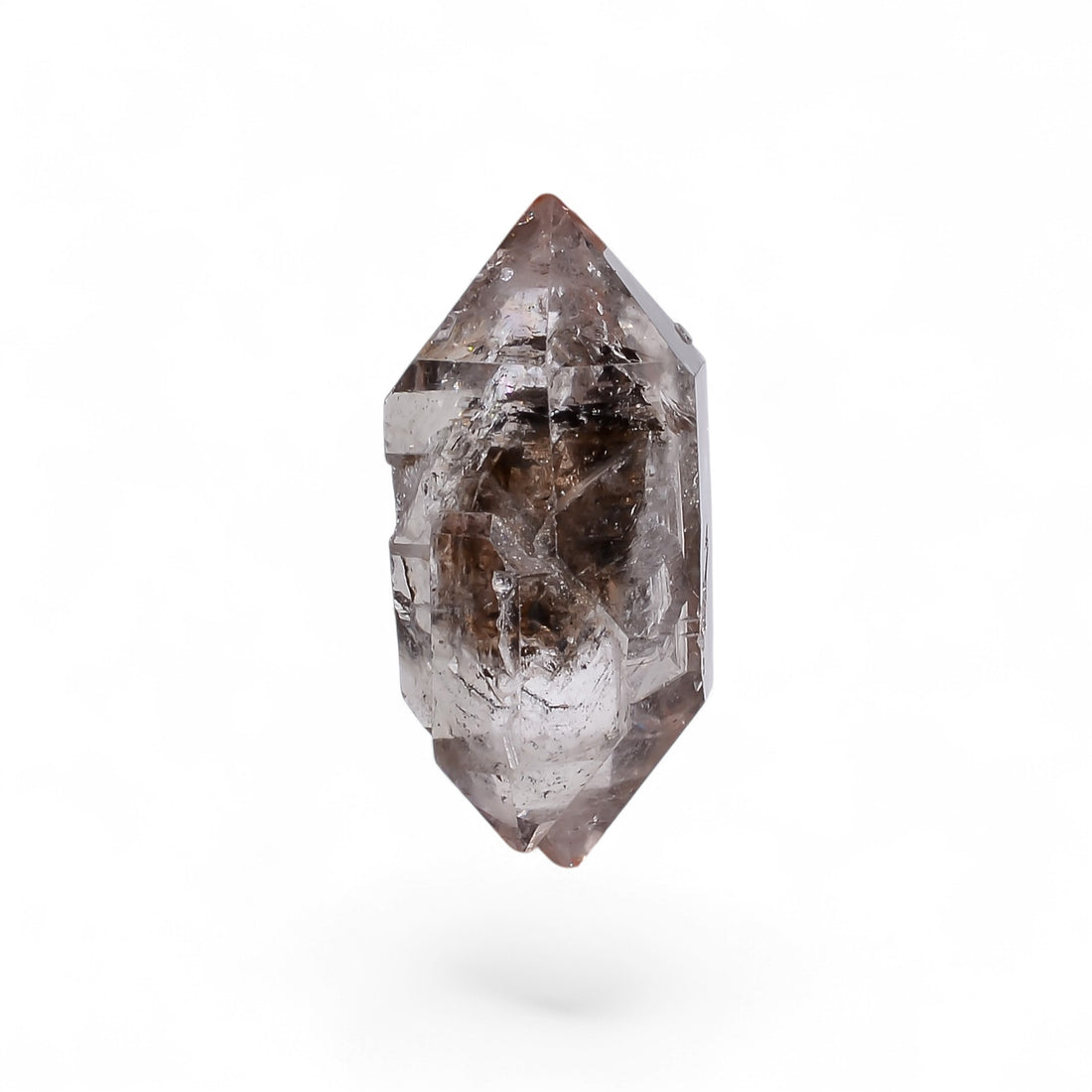 Natural Herkimer Diamond Fancy Shape Cut Stone Loose Gemstone For Making Jewelry 12 Ct. 20X10X9 mm Y-10180
