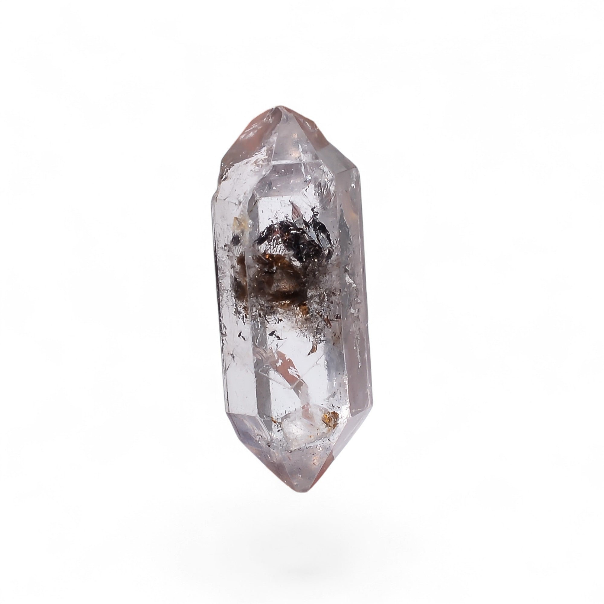 Natural Herkimer Diamond Fancy Shape Cut Stone Loose Gemstone For Making Jewelry 11 Ct. 22X8X7 mm Y-10181