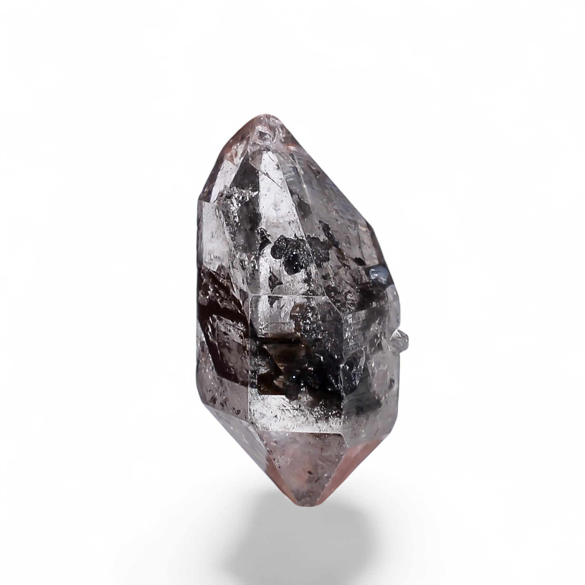 Natural Herkimer Diamond Fancy Shape Cut Stone Loose Gemstone For Making Jewelry 11.5 Ct. 19X11X9 mm Y-10182