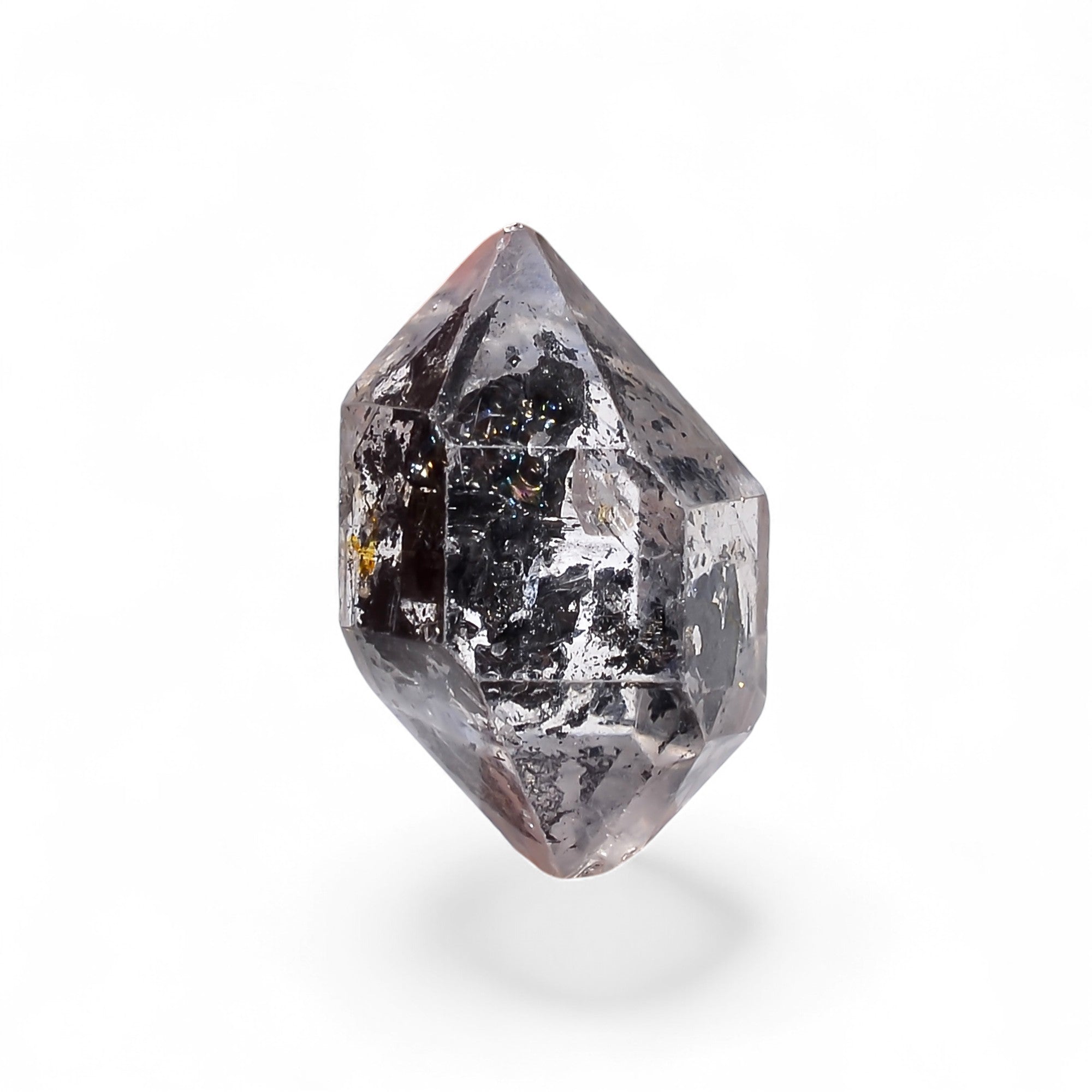 Natural Herkimer Diamond Fancy Shape Cut Stone Loose Gemstone For Making Jewelry 11 Ct. 17X11X9 mm Y-10183