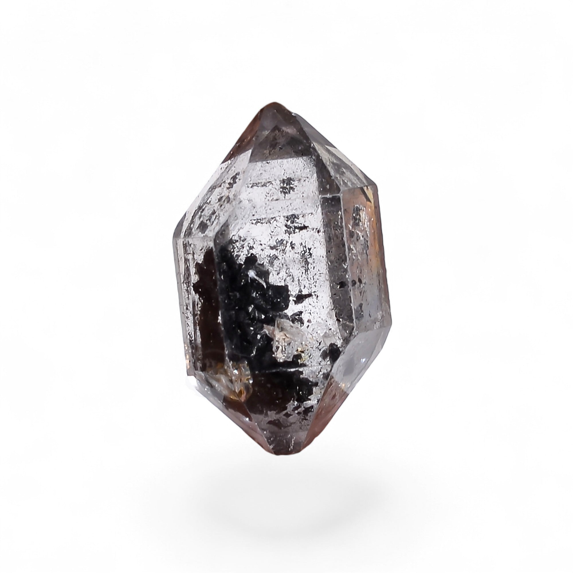 Natural Herkimer Diamond Fancy Shape Cut Stone Loose Gemstone For Making Jewelry 10 Ct. 17X9X7 mm Y-10184