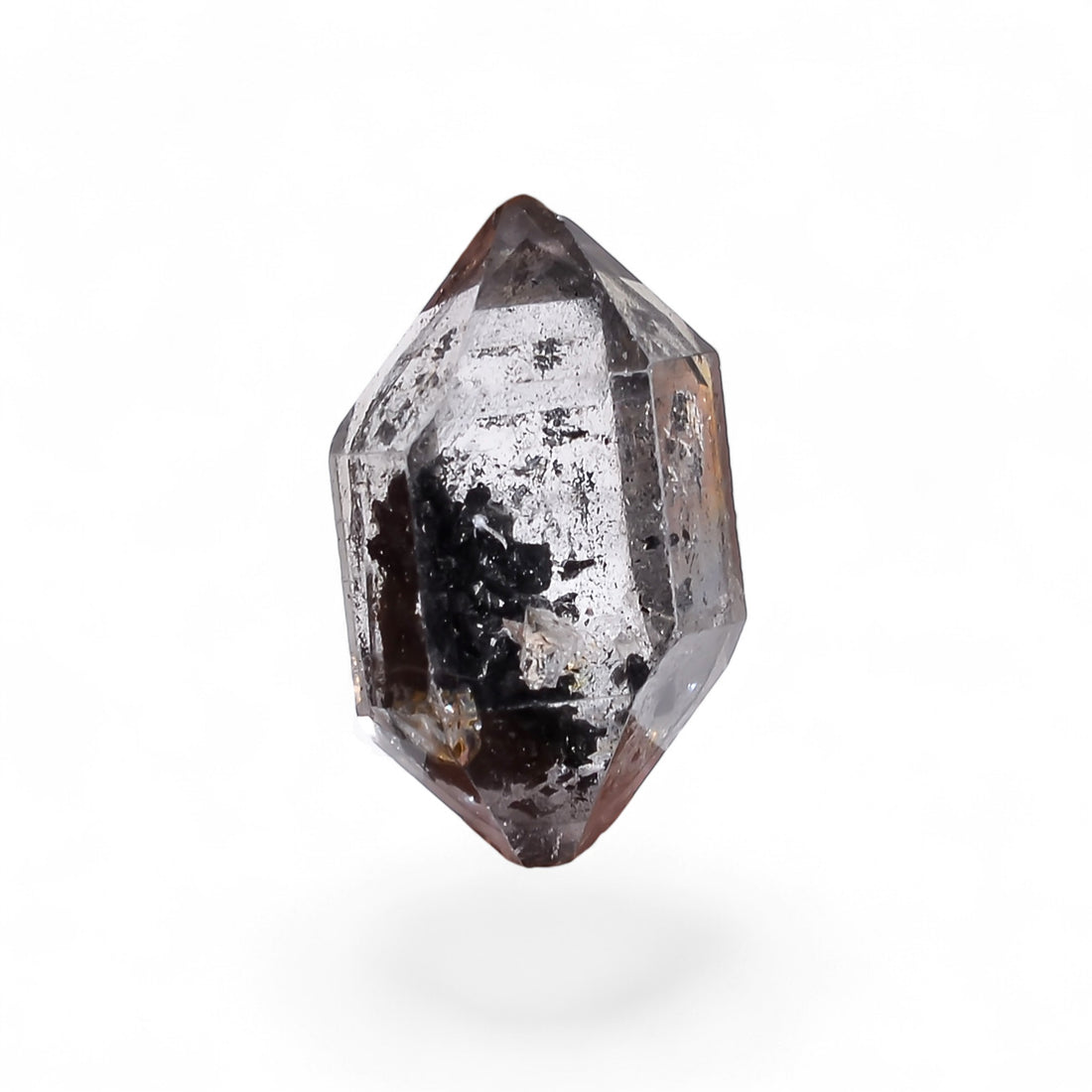 Natural Herkimer Diamond Fancy Shape Cut Stone Loose Gemstone For Making Jewelry 10 Ct. 17X9X7 mm Y-10184