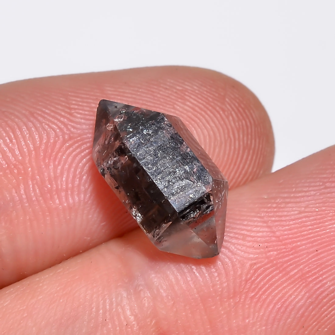 Natural Herkimer Diamond Fancy Shape Cut Stone Loose Gemstone For Making Jewelry 5 Ct. 14X7X6 mm Y-10185