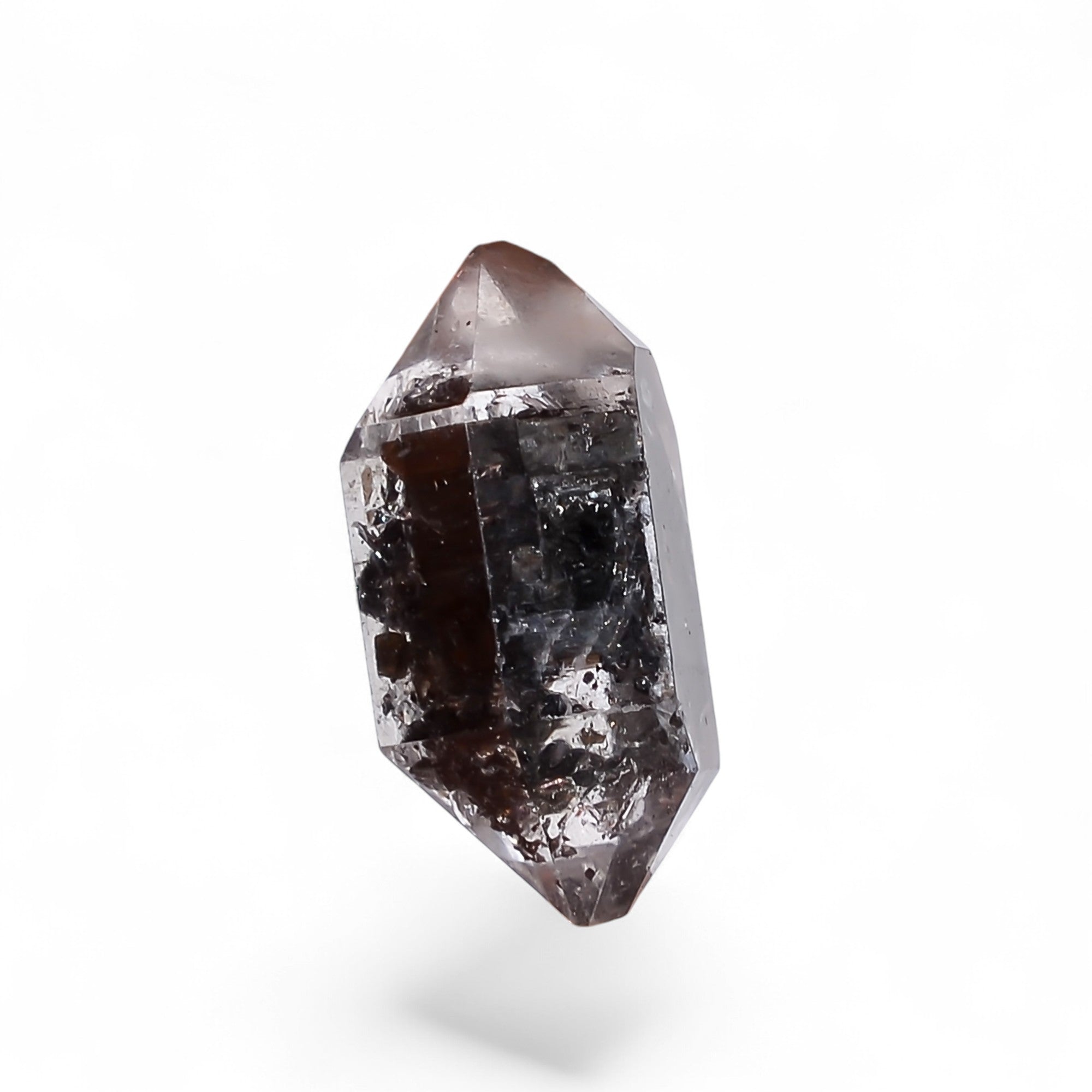 Natural Herkimer Diamond Fancy Shape Cut Stone Loose Gemstone For Making Jewelry 5 Ct. 14X7X6 mm Y-10185