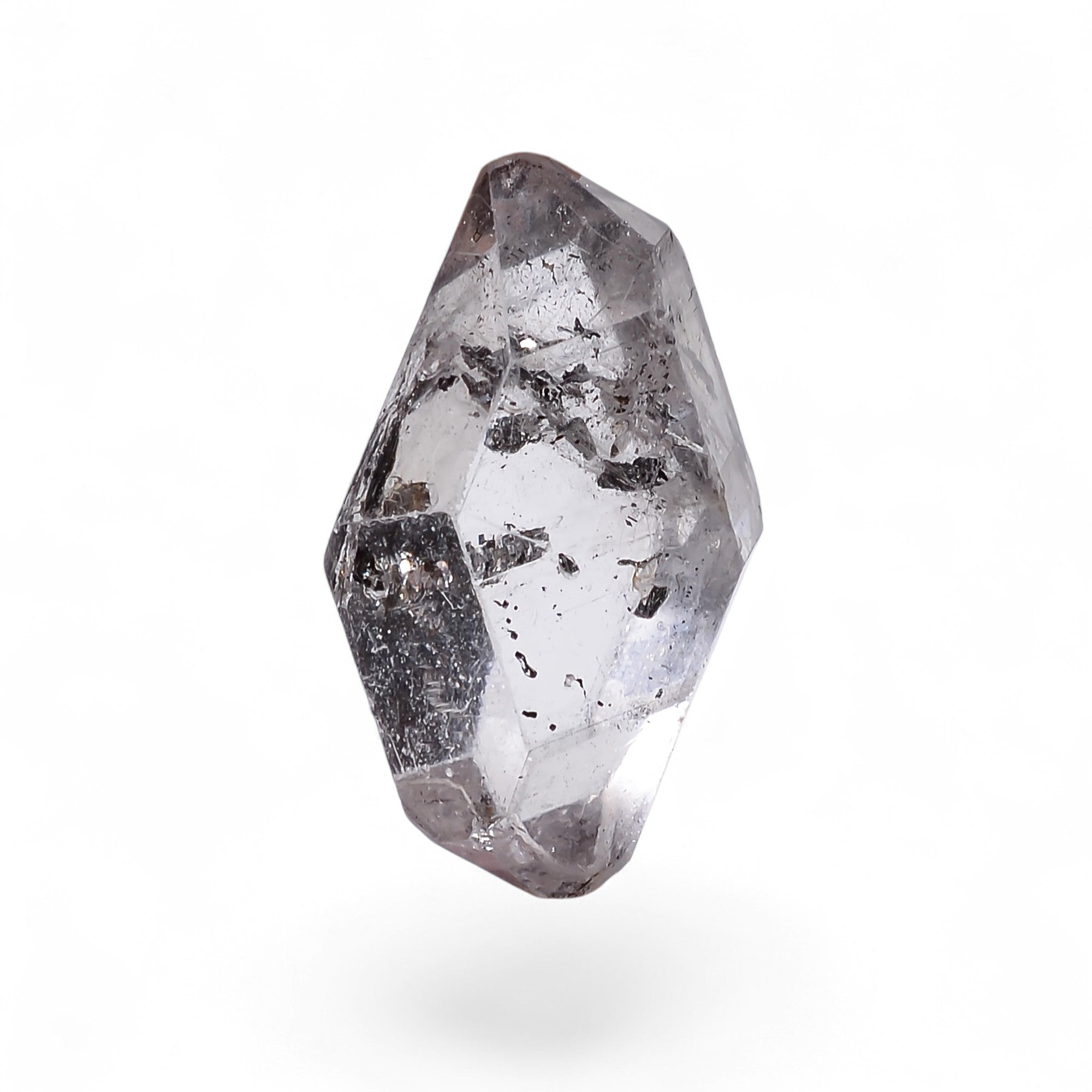 Natural Herkimer Diamond Fancy Shape Cut Stone Loose Gemstone For Making Jewelry 21.5 Ct. 24X14X10 mm Y-10187